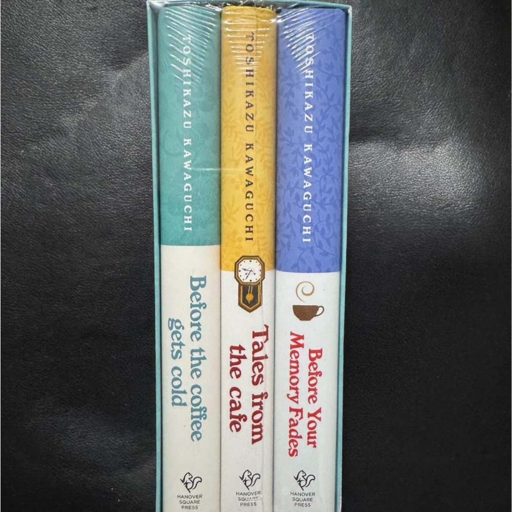 Before the Coffee Gets Cold Toshikazu Kawaguchi Book Set